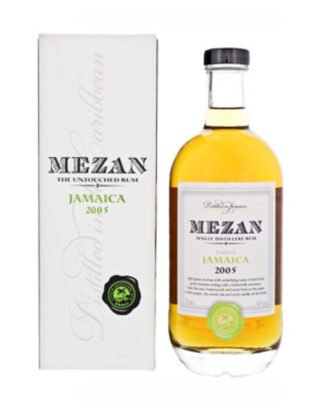 Mezan Jamaica 2005 Single Distillery Rum 70cl
