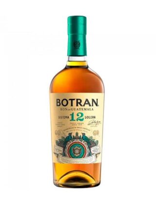Botran 12 Years Old Anejo Rum 70cl
