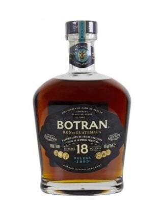 Botran 18 Years Old Solera Rum 70cl
