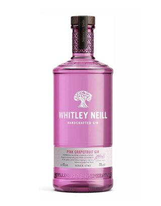 Whitley Neill Pink Grapefruit Gin 70cl