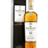 Macallan 12 Years Old Sherry Oak Cask 70cl