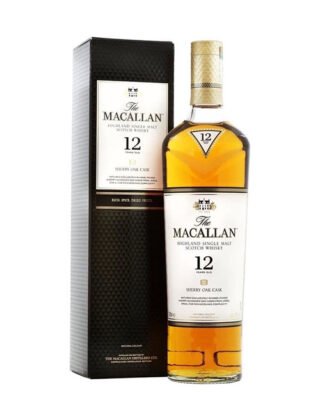 Macallan 12 Years Old Sherry Oak Cask 70cl