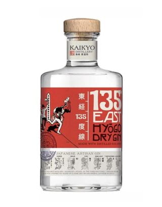 135`East Hyogo Dry Gin 70cl