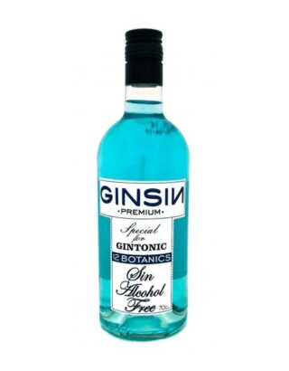 Ginsin 12 Botanics Alcohol Free 70cl