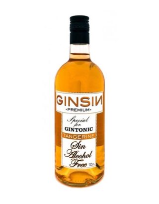 Ginsin Tangerine Alcohol Free 70cl