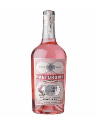Half Crown Rhubarb & Ginger 70cl