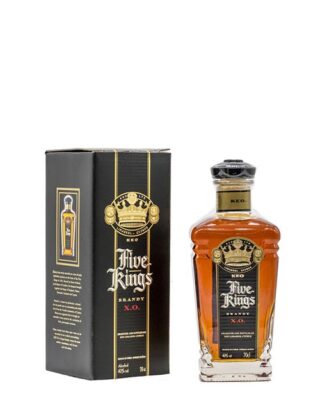 Five Kings XO Brandy 70cl