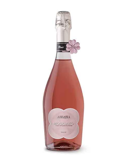 Abbazia Fortuna Moscato Rose Dolce 75cl