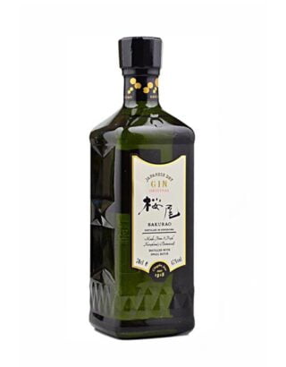 Sakurao Japanese Dry Gin 70cl
