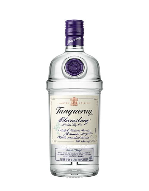 Tanqueray Bloomsbury Gin 100cl