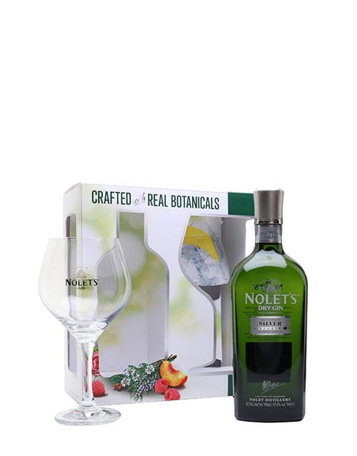 Nolet’s Silver Dry Gin Gift Set 70cl