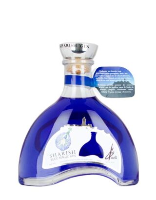 Sharish Blue Magic Gin 50cl