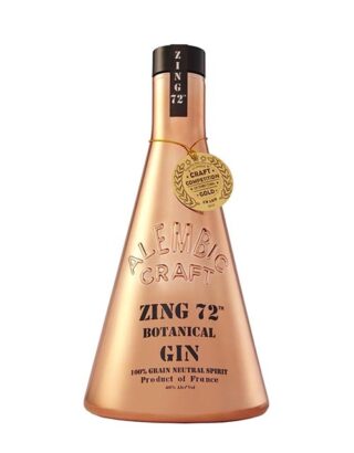 Zing 72 Botanical Gin 70cl