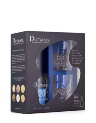 Dictador 20 Years Old Rum 70cl