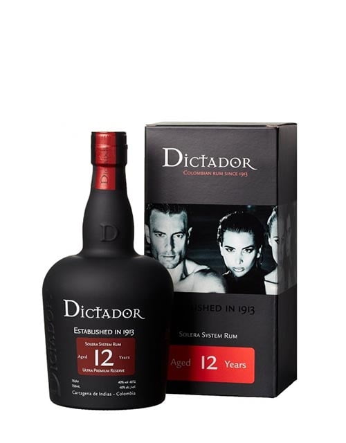 Dictador 12 Years Old Rum 70cl