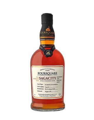 Foursquare Sagacity 12 Years Old Exceptional Cask Selection Rum 70cl