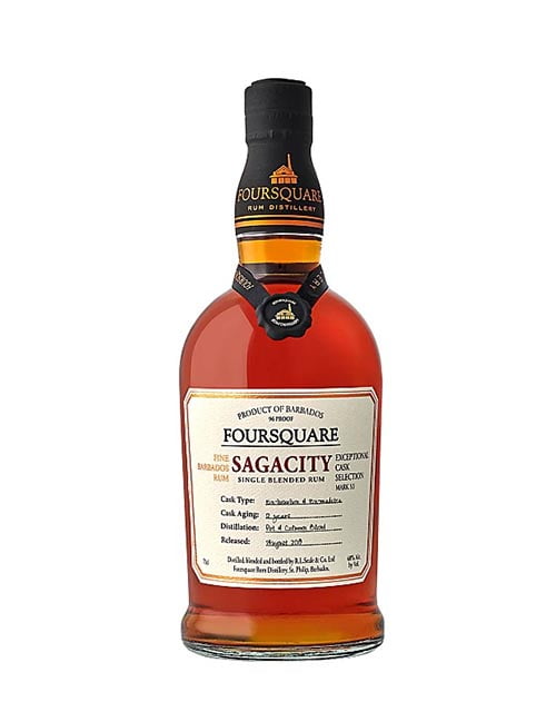 Foursquare Sagacity 12 Years Old Exceptional Cask Selection Rum 70cl