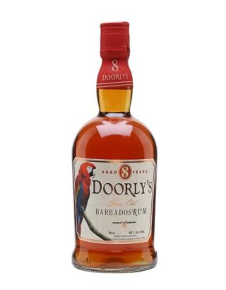 Doorlys 8 Years Old Rum 70cl