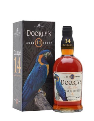 Doorlys 14 Years Old Rum 70cl