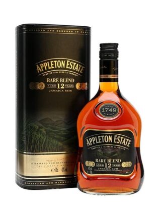 Appletton Estate Rare Blend 12 Years Old Rum 70cl