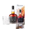 Dictador 10 Years Old Rum Gift Set 70cl