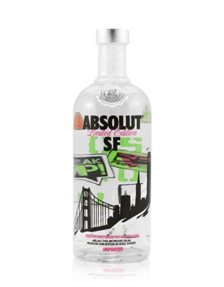 Absolut SF Limited Edition 75cl