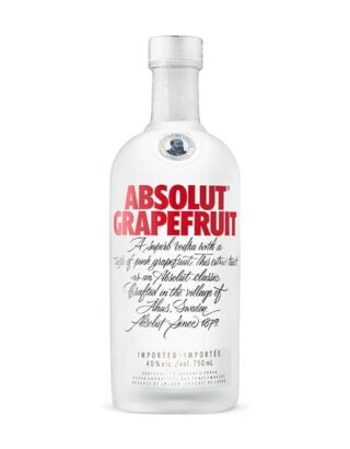 Absolut Grapefruit 75cl