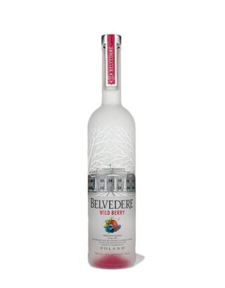 Belvedere Wildberry 100cl