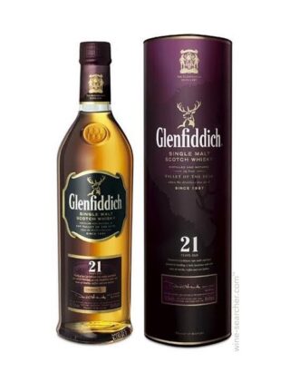 Glenfiddich 21 Years Old Caribbean Rum Cask 70cl