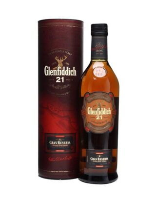 Glenfiddich 21 Years Old Gran Reserva Cuba Rum 70cl