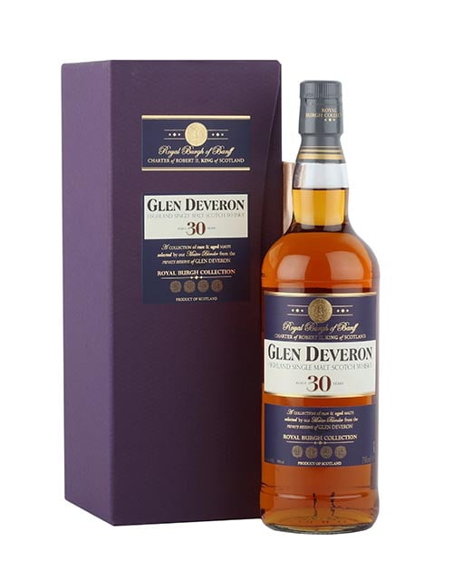 Glen Deveron 30 Years Old 70cl – OnlineCava Cyprus