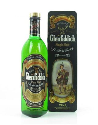 Glenfiddich Pure Malt MacDonald Of Clanranald 75cl