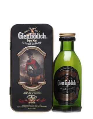 Glenfiddich Pure Malt Clan Montgomerie 5cl