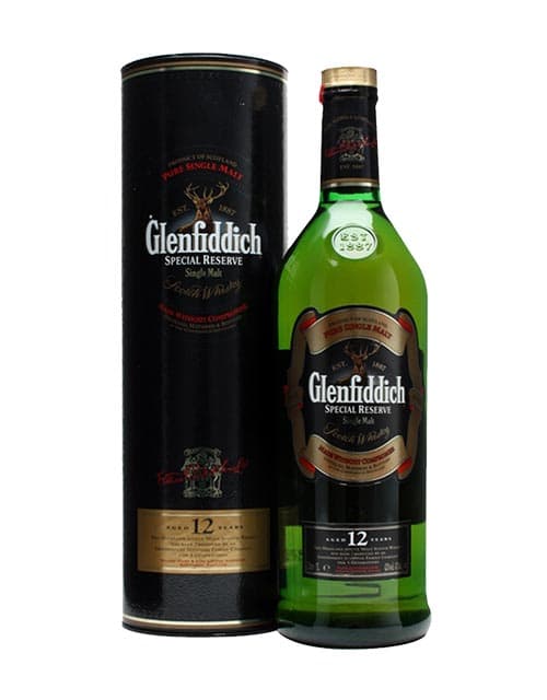 Glenfiddich Special Reserve 12 Years Old 70cl