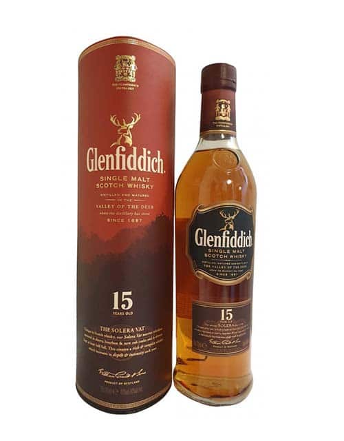Glenfiddich Valley Of The Deer 15 Years Old 70cl