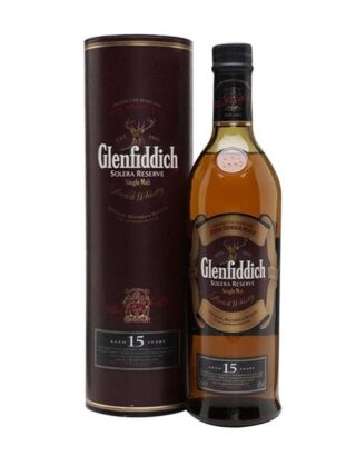 Glenfiddich Solera Reserve 15 Years Old 75cl