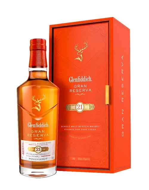 Glenfiddich 21 Years Old Rum Cask Finish 70cl