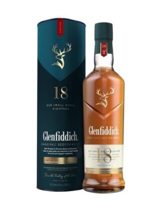 Glenfiddich18 Years Old Our Small Batch Eighteen 70cl