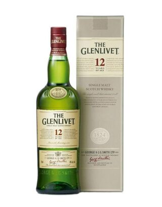 The Glenlivet 1824 12 Years Old 100cl