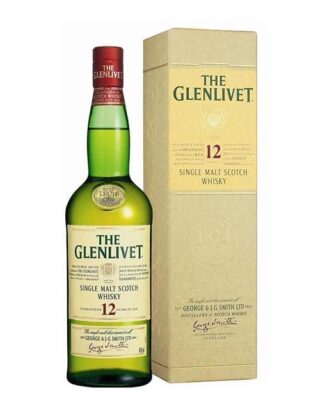 The Glenlivet 1824 12 Years Old GB 70cl