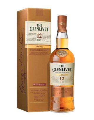 The Glenlivet First Fill 12 Years Old 70cl