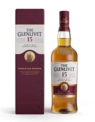 The Glenlivet 15 Years Old French Oak Reserve 70cl