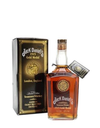 Jack Daniels 1915 Gold Medal 100cl