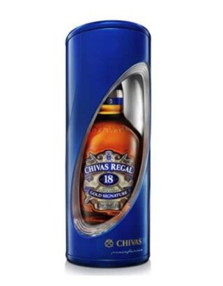Chivas Regal 18 Years Old Pininfarina Capter#3 70cl