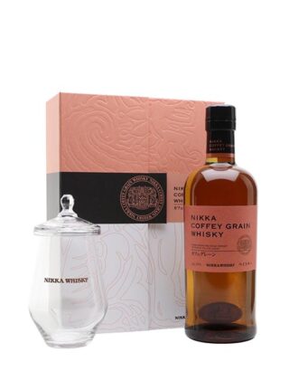 Nikka Coffey Grain Gift Set 70cl