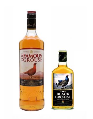 Famous Grouse Gift Set 135cl