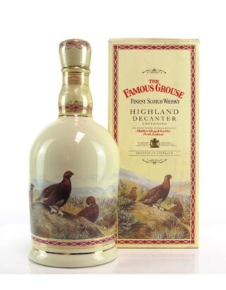 Famous Grouse 100 Years Celebration Decanter GB 70cl