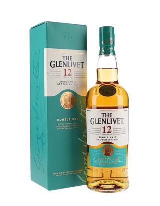 The Glenlivet 12 Years Old Double Oak 70cl