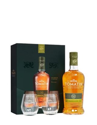 Tomatin 12 Years Old Gift Set 70cl
