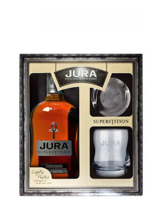 Isle Of Jura Superstition Gift Set 70cl